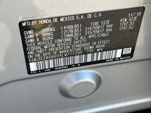 Used 2020 Honda HR-V LX image 27