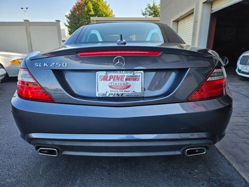 Used 2013 Mercedes-Benz SLK 250 2dr Roadster SLK 250 image 21
