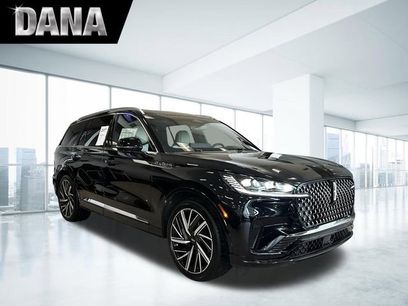 Certified 2025 Lincoln Aviator Black Label
