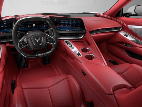 New 2026 Chevrolet Corvette Z06 w/ Z07 Performance Package RWD image 56