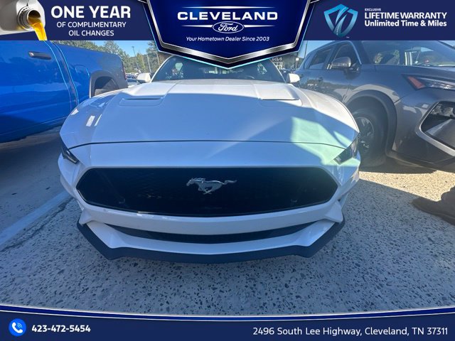 Certified 2020 Ford Mustang GT Premium w/ Equipment Group 401A RWD 360° Tour