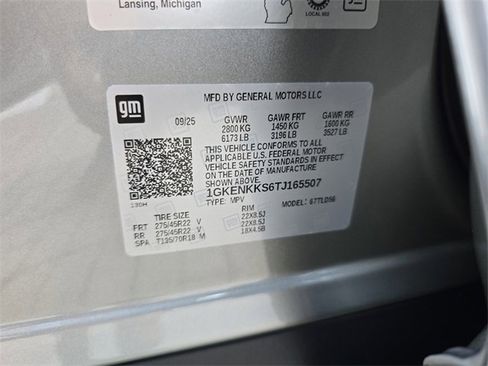 New 2026 GMC Acadia Elevation w/ Black Edition image 31