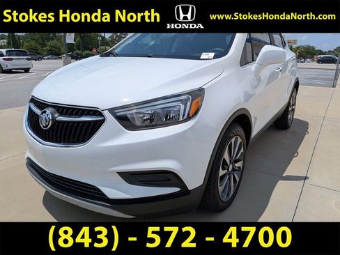 Used 2021 Buick Encore Preferred w/ Safety Package FWD image 7