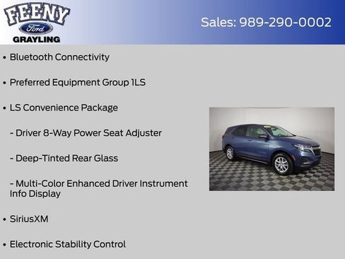 Used 2024 Chevrolet Equinox LS w/ LS Convenience Package AWD/4WD image 8