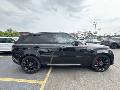 Used 2022 Land Rover Range Rover Sport HST AWD/4WD image 9