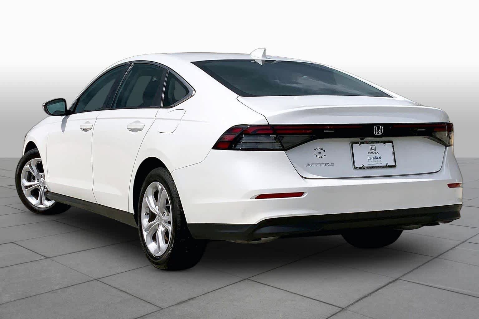 Certified 2025 Honda Accord LX image 12