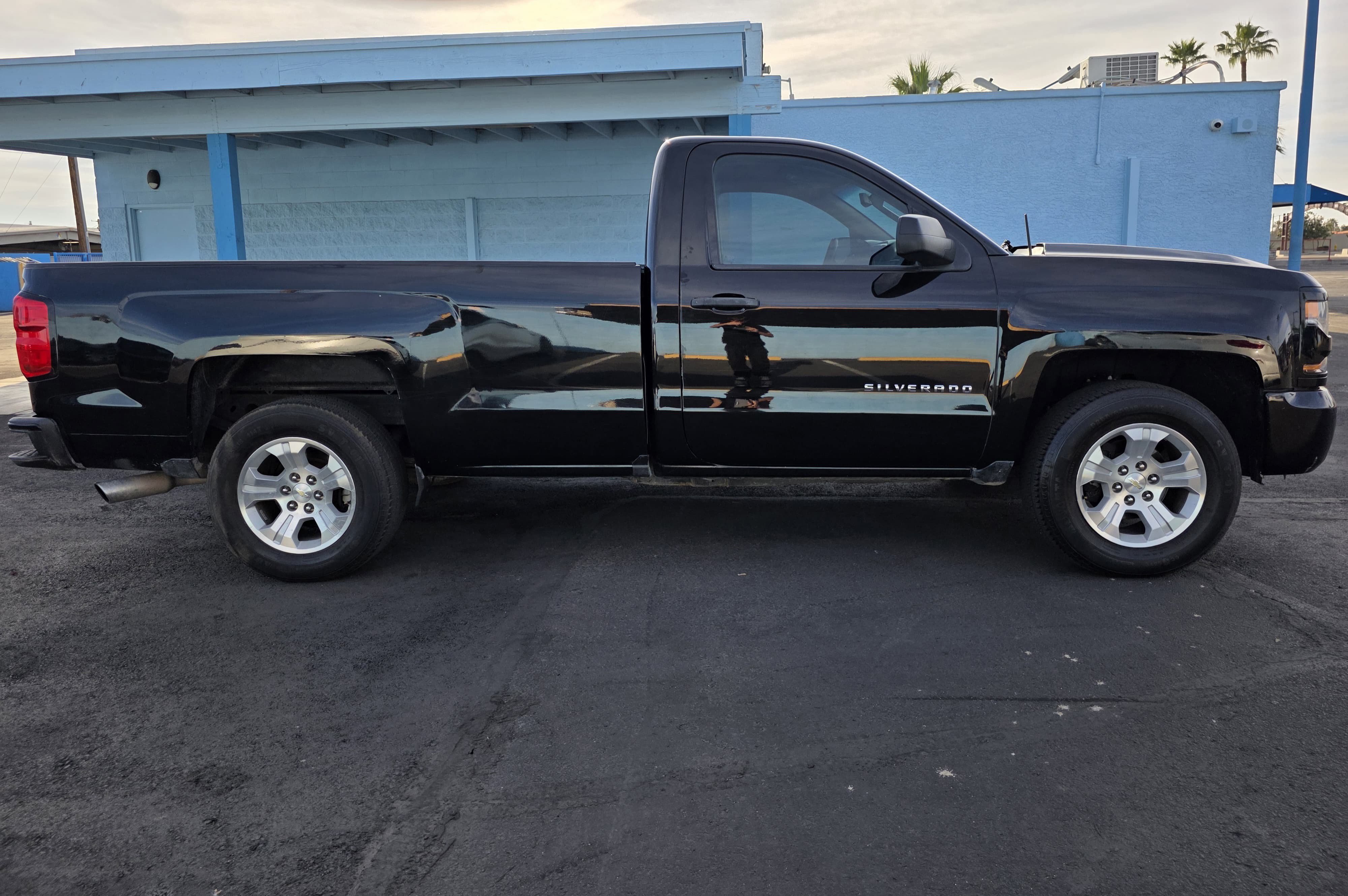 Used 2017 Chevrolet Silverado 1500 W/T w/ WT Convenience Package RWD image 2