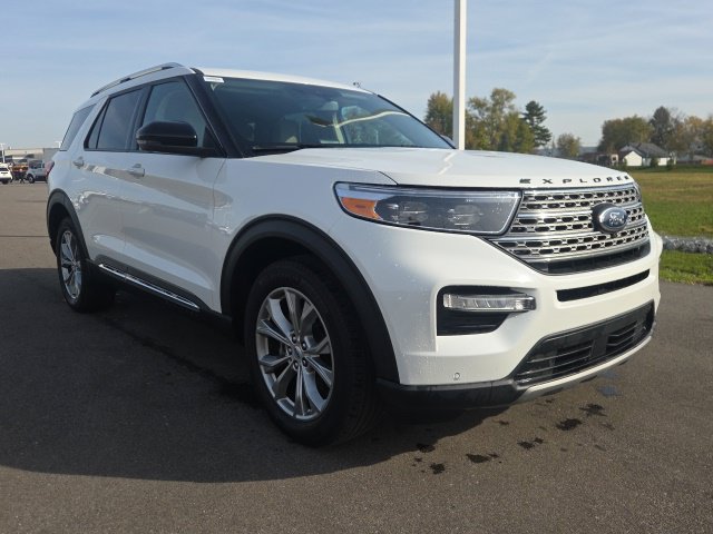 Used 2023 Ford Explorer Limited w/ Limited Technology Package AWD/4WD 360° Tour