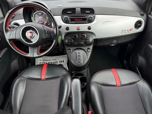 Used 2013 FIAT 500 e w/ Esport Pkg FWD image 12