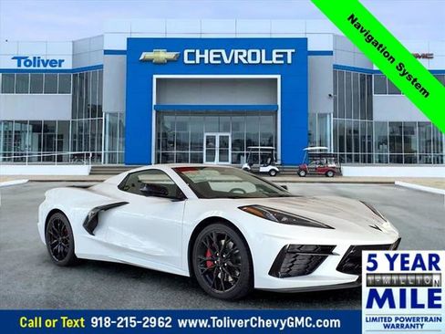 New 2026 Chevrolet Corvette Stingray Preferred Conv w/ Z51 Performance Package image 1