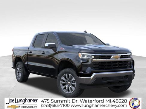New 2026 Chevrolet Silverado 1500 LT w/ All Star Edition Plus AWD/4WD image 8
