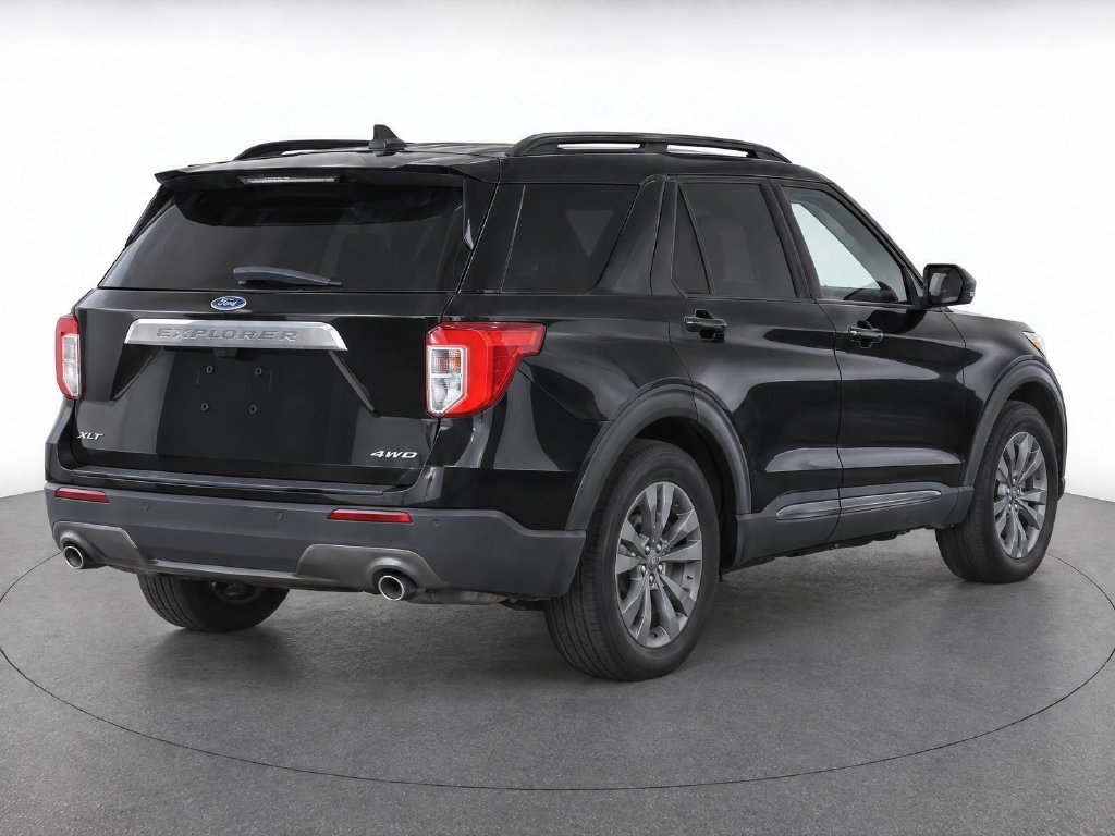 Used 2024 Ford Explorer XLT w/ Equipment Group 202A AWD/4WD image 3