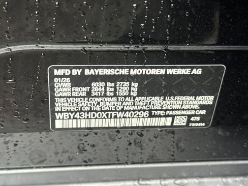 Used 2026 BMW i4 xDrive40i w/ Premium Package AWD/4WD image 21