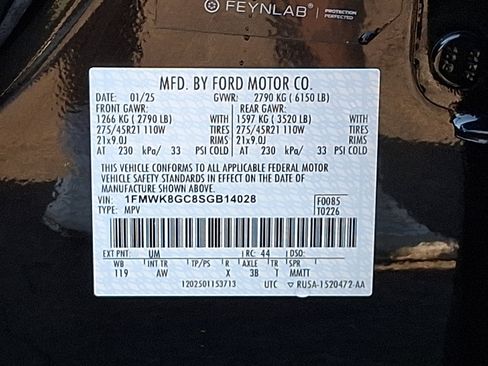 Used 2025 Ford Explorer ST image 26