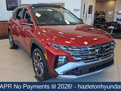New 2025 Hyundai Tucson Limited