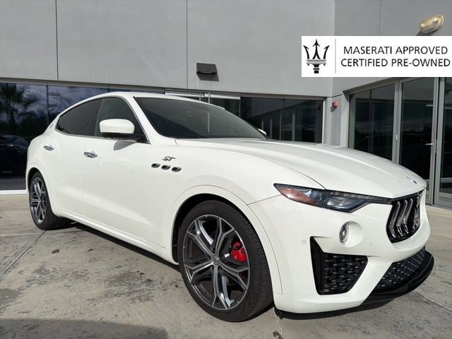 Certified 2022 Maserati Levante GT AWD/4WD image 1