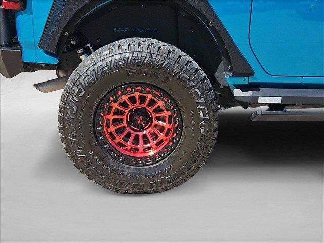 Used 2024 Jeep Wrangler Rubicon w/ Convenience Group AWD/4WD image 19