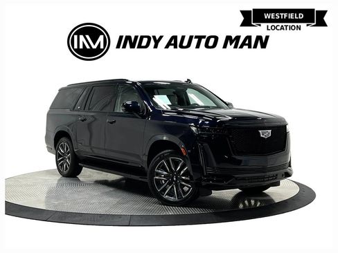 Used 2021 Cadillac Escalade ESV Sport Platinum AWD/4WD image 1