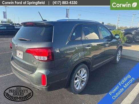 Used 2015 Kia Sorento EX w/ EX V6 Touring Package image 5
