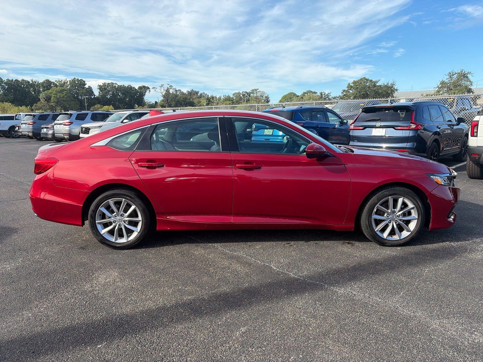 Certified 2022 Honda Accord LX image 8