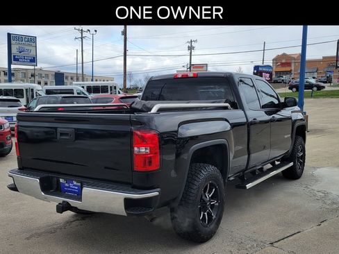 Used 2017 GMC Sierra 1500 4x4 Double Cab image 4