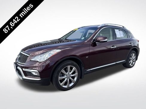 Used 2017 INFINITI QX50 AWD w/ Premium Plus Package image 2