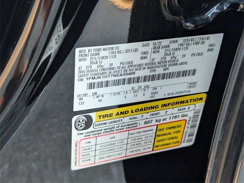 Certified 2022 Ford Expedition Max XLT image 19