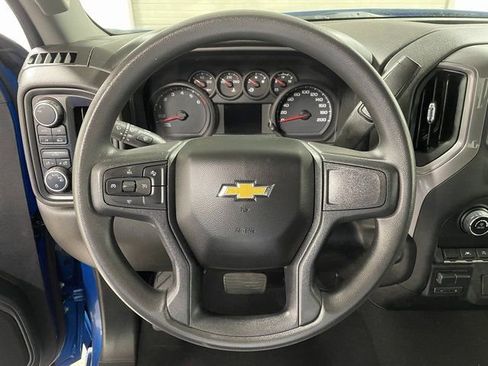 Used 2023 Chevrolet Silverado 1500 Custom w/ LPO, Dark Essentials Package AWD/4WD image 14
