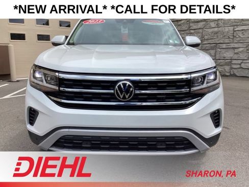 Used 2023 Volkswagen Atlas SEL AWD/4WD image 2
