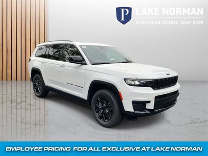 New 2025 Jeep Grand Cherokee L Altitude
