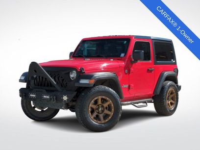 Used 2018 Jeep Wrangler Sport