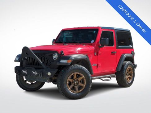 Used 2018 Jeep Wrangler Sport image 1