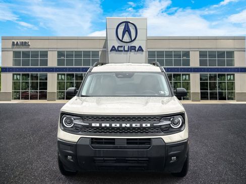 Used 2025 Ford Bronco Sport Big Bend w/ Convenience Package image 8