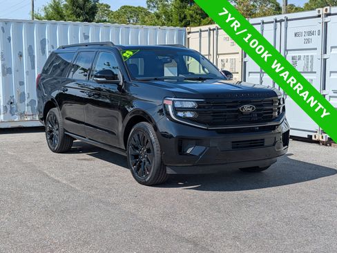 Used 2025 Ford Expedition Max Platinum w/ Stealth Appearance Package AWD/4WD image 2
