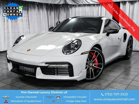 Used 2024 Porsche 911 Turbo image 1