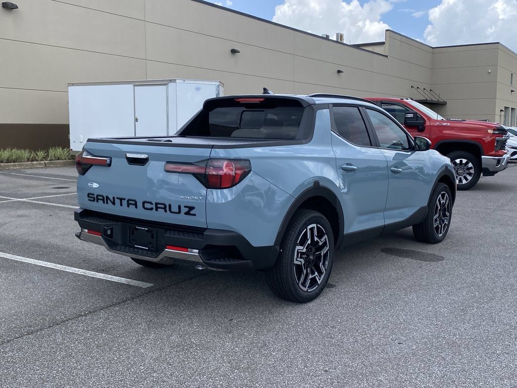 New 2026 Hyundai Santa Cruz Limited AWD/4WD image 8
