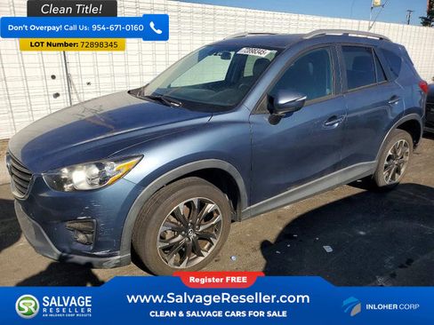 Used 2016 MAZDA CX-5 Grand Touring AWD/4WD image 1