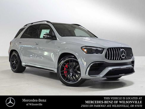 New 2026 Mercedes-Benz GLE 63 AMG S image 1