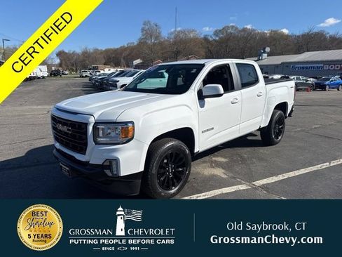 Used 2022 GMC Canyon Elevation w/ Elevation Premium Package AWD/4WD image 6