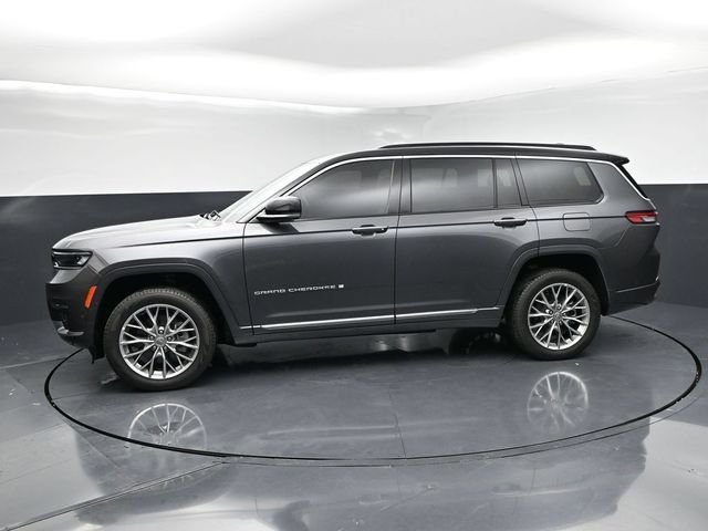 Used 2025 Jeep Grand Cherokee L Summit AWD/4WD image 4