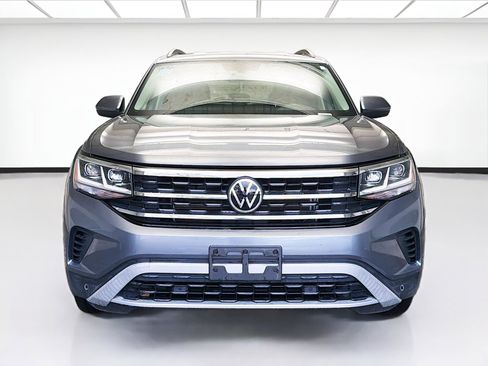 Used 2022 Volkswagen Atlas SE AWD/4WD image 2