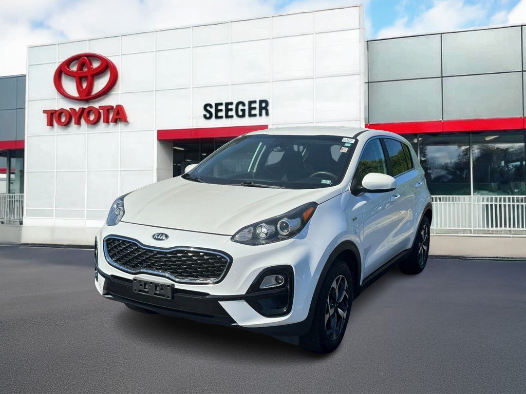 Used 2021 Kia Sportage LX AWD/4WD image 10