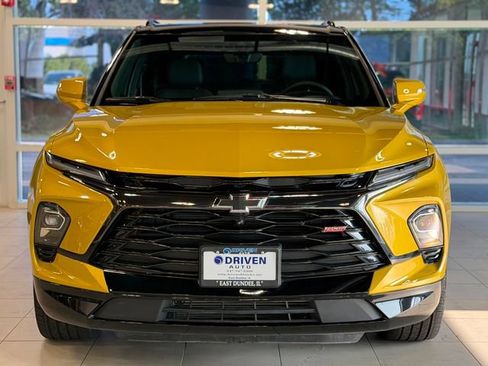 Used 2023 Chevrolet Blazer RS w/ Driver Confidence II Package AWD/4WD image 2
