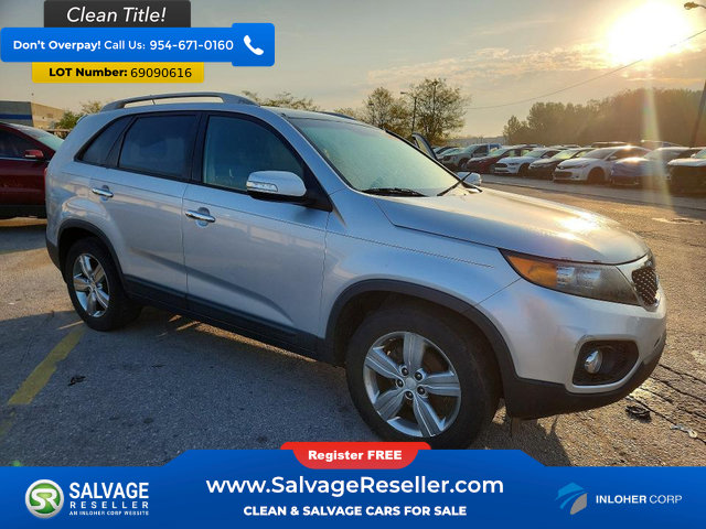 Used 2012 Kia Sorento EX w/ EX V6 Premium Pkg FWD image 5