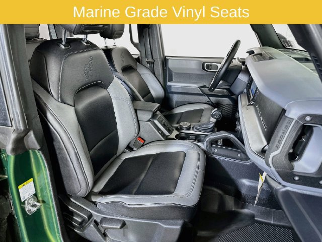 Certified 2023 Ford Bronco Big Bend w/ Sasquatch Package AWD/4WD image 13