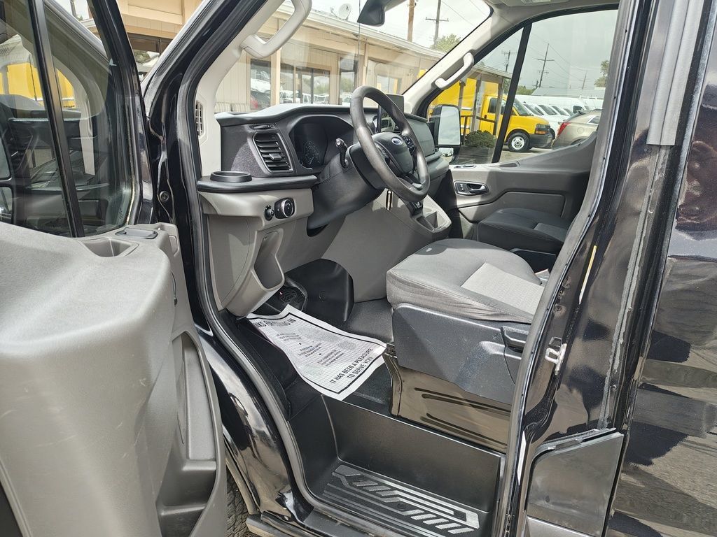 Used 2020 Ford Transit 350 148 High Roof Extended AWD w/ Interior Upgrade Package image 4