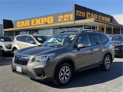 Used 2020 Subaru Forester Premium