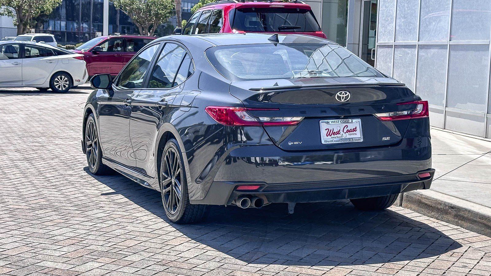 Certified 2025 Toyota Camry SE FWD image 9