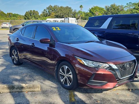 Used 2022 Nissan Sentra SV w/ All-Weather Package image 1