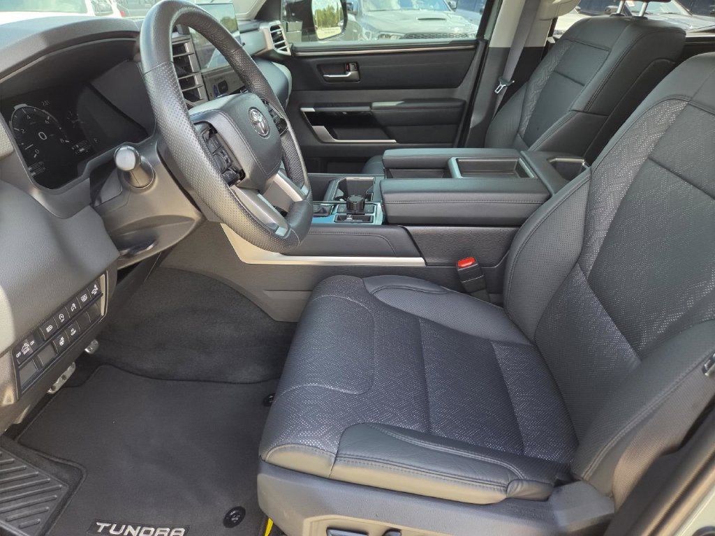 Used 2024 Toyota Tundra Limited w/ TRD Off-Road Package AWD/4WD image 62